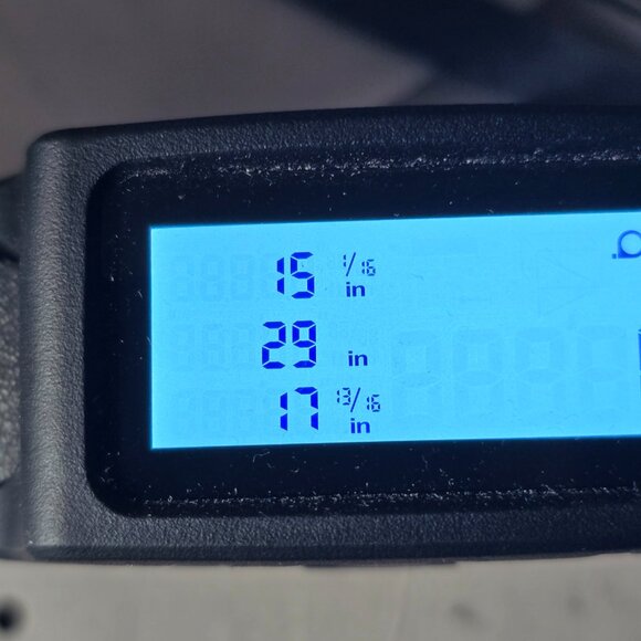 OTB On The Brink Denim Carpenter Shorts Mens 30 Blue Vintage Deadstock 90s Y2K - Picture 10 of 10